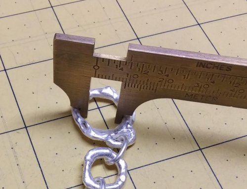 Judy Larson's Argentium Silver Scrap Chain - , Contemporary Wire Jewelry, Making Chain, Chain Making , Butane Torch, Soldering, Solder, Making custom toggles eliminates that problem.